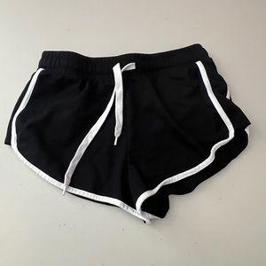Forever 21 Black Shorts